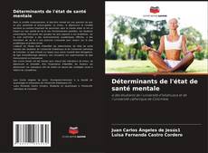 Capa do livro de Déterminants de l'état de santé mentale 