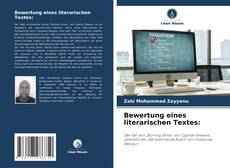 Borítókép a  Bewertung eines literarischen Textes: - hoz