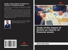 Study of the impact of factors on returns on financial assets的封面