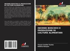 Bookcover of INCENDI BOSCHIVI E PRODUZIONE DI COLTURE ALIMENTARI