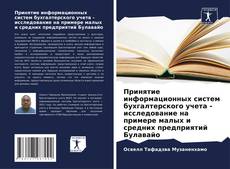 Portada del libro de Принятие информационных систем бухгалтерского учета - исследование на примере малых и средних предприятий Булавайо