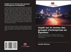 Capa do livro de Impôt sur le revenu des groupes d'entreprises en Équateur 