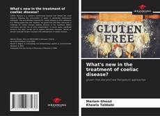 Buchcover von What's new in the treatment of coeliac disease?