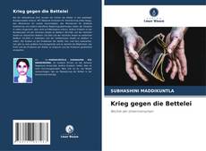 Buchcover von Krieg gegen die Bettelei