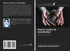 Portada del libro de Guerra contra la mendicidad