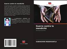 Buchcover von Guerre contre la mendicité