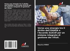 Couverture de Verso una sinergia tra il diritto dell'OHADA e l'Accordo ZLECAf per un sistema integrato di gestione dei rifiuti.