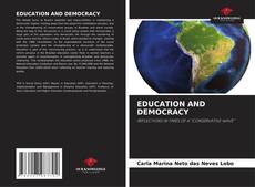 EDUCATION AND DEMOCRACY的封面