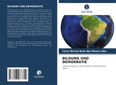 Buchcover von BILDUNG UND DEMOKRATIE