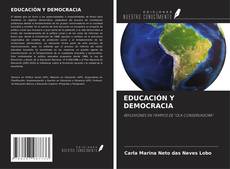 Portada del libro de EDUCACIÓN Y DEMOCRACIA