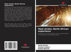 Heat stroke; North African experience的封面