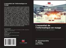 Capa do livro de L'essentiel de l'informatique en nuage 