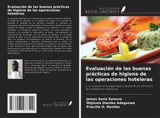 Portada del libro de Evaluación de las buenas prácticas de higiene de las operaciones hoteleras