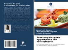 Portada del libro de Bewertung der guten Hygienepraxis von Hotelbetrieben