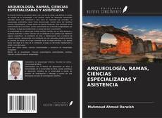 Portada del libro de ARQUEOLOGÍA, RAMAS, CIENCIAS ESPECIALIZADAS Y ASISTENCIA