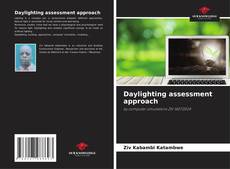 Couverture de Daylighting assessment approach