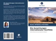 Buchcover von Die Auswirkungen internationaler Konflikte