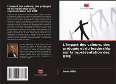 Buchcover von L'impact des valeurs, des préjugés et du leadership sur la représentation des BME