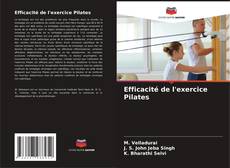 Copertina di Efficacité de l'exercice Pilates