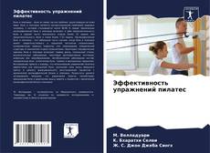 Bookcover of Эффективность упражнений пилатес