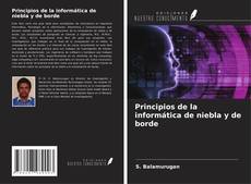 Couverture de Principios de la informática de niebla y de borde