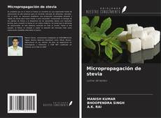 Couverture de Micropropagación de stevia