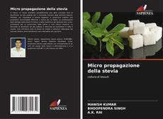 Обложка Micro propagazione della stevia