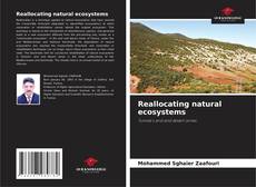 Buchcover von Reallocating natural ecosystems