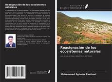 Couverture de Reasignación de los ecosistemas naturales