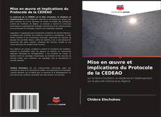 Copertina di Mise en œuvre et implications du Protocole de la CEDEAO