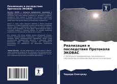 Portada del libro de Реализация и последствия Протокола ЭКОВАС