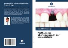 Buchcover von Prothetische Überlegungen in der Implantologie