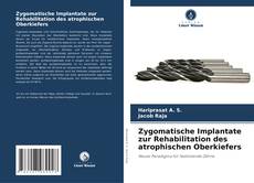 Buchcover von Zygomatische Implantate zur Rehabilitation des atrophischen Oberkiefers