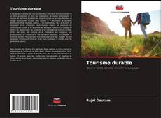 Buchcover von Tourisme durable