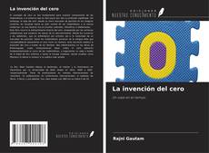 Couverture de La invención del cero