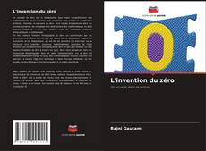 Copertina di L'invention du zéro