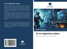 Buchcover von AI im täglichen Leben