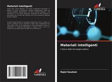 Couverture de Materiali intelligenti