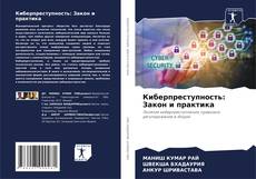 Capa do livro de Киберпреступность: Закон и практика 