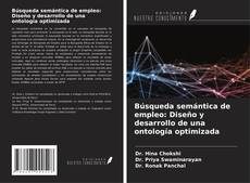 Portada del libro de Búsqueda semántica de empleo: Diseño y desarrollo de una ontología optimizada