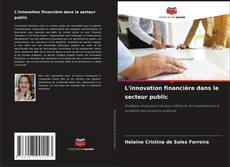 Buchcover von L'innovation financière dans le secteur public