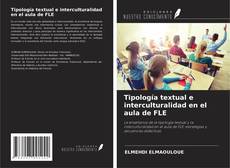 Portada del libro de Tipología textual e interculturalidad en el aula de FLE