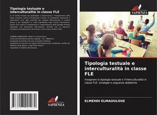 Borítókép a  Tipologia testuale e interculturalità in classe FLE - hoz