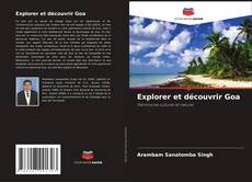 Portada del libro de Explorer et découvrir Goa