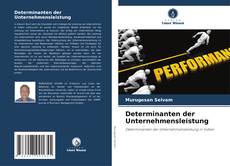 Buchcover von Determinanten der Unternehmensleistung