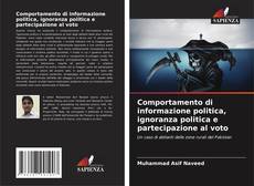 Couverture de Comportamento di informazione politica, ignoranza politica e partecipazione al voto