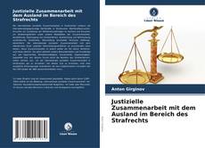 Buchcover von Justizielle Zusammenarbeit mit dem Ausland im Bereich des Strafrechts