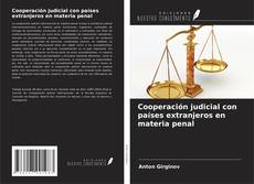 Portada del libro de Cooperación judicial con países extranjeros en materia penal