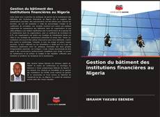 Capa do livro de Gestion du bâtiment des institutions financières au Nigeria 