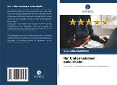 Buchcover von Ihr Unternehmen ankurbeln